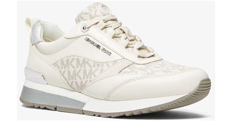 michael kors maat 41|michael kors allie stride trainer.